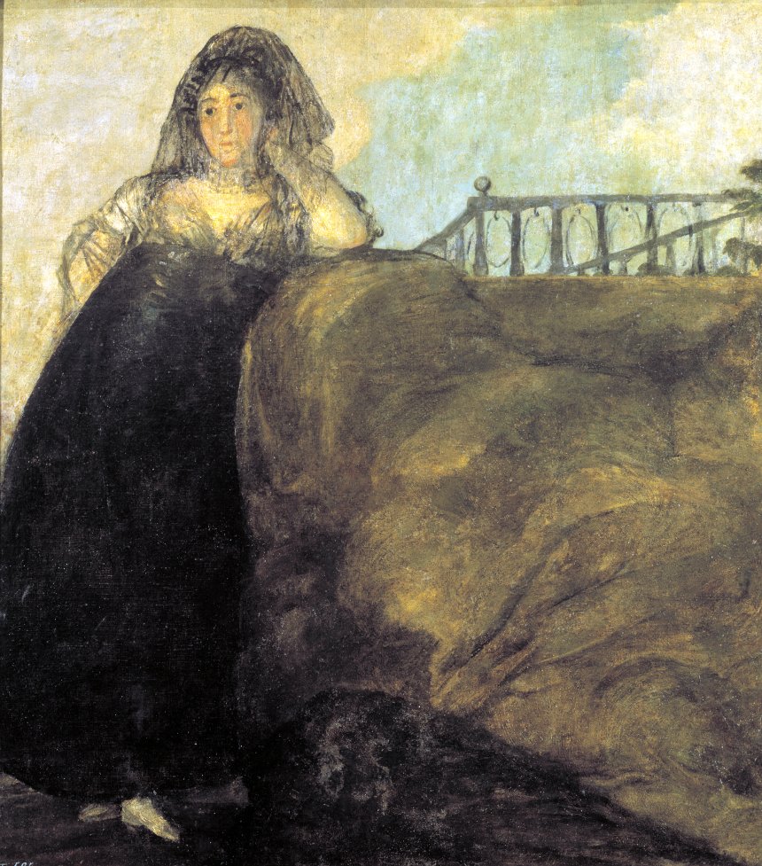 Francisco Goya, La Leocadia, Museo del Prado, Madrid