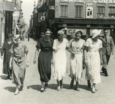 Flaneren op het Eind in de jaren 30