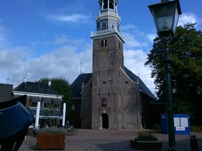 De Hervormde Kerk in Lemmer.