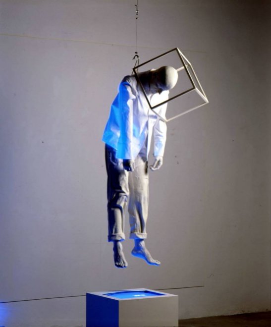 Bernardí Roig - Reflexion Excercises, 2003, in Es Baluard, het museum voor moderne en hedendaagse kunst in Palma.