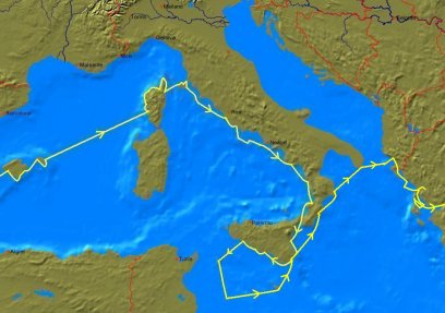 4. Van Menorca naar Malta