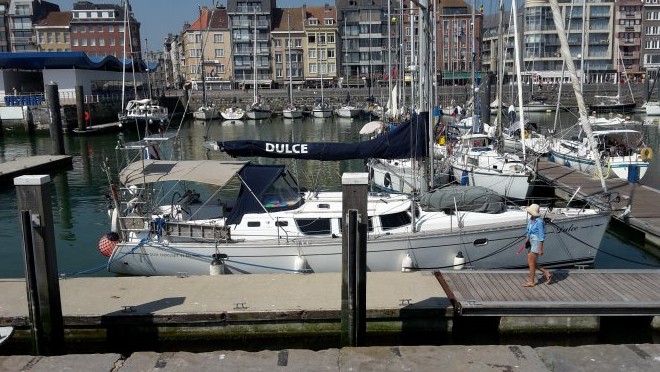 Dulce in Oostende.