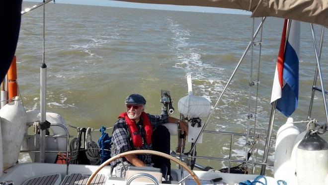 Onderweg naar de Orwell River.