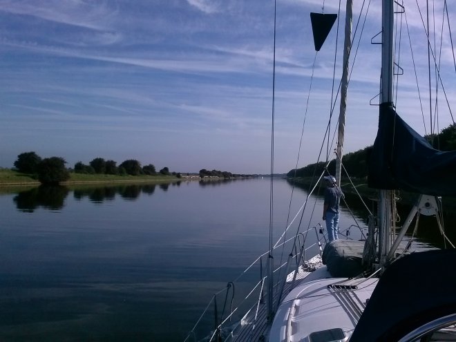 Ochtendrust op het Kanaal door Walcheren.
