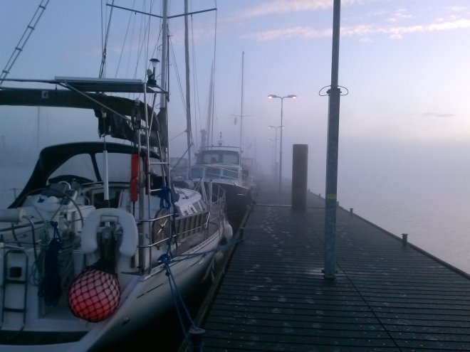 Vanmorgen mist aan het remmingwerk.