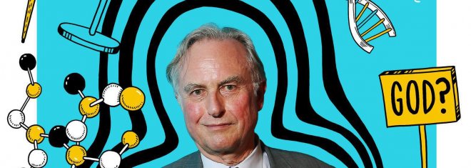 Richard Dawkins (bron: De Volkskrant)