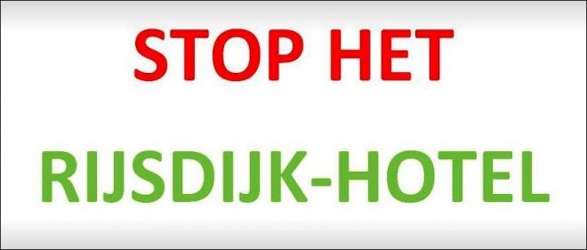 Gemeenteraadsverkiezingen Gorinchem. Poster tegen Groen Links-wethouder Arjen Rijsdijk.