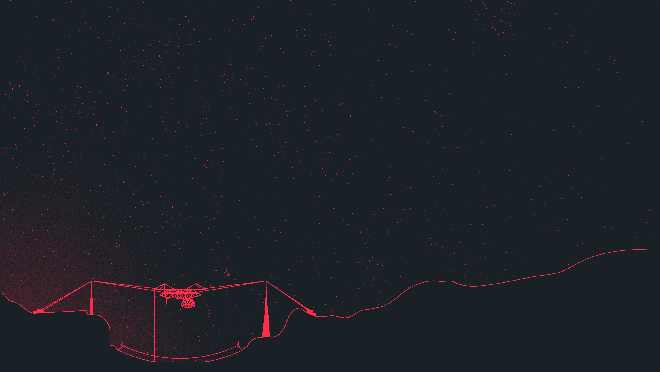 De Arecibo Radiotelescoop op Puert Rico.