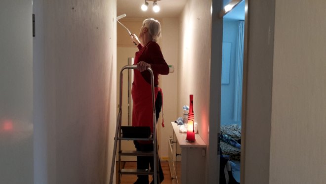 Anna schildert vandaag de gang.