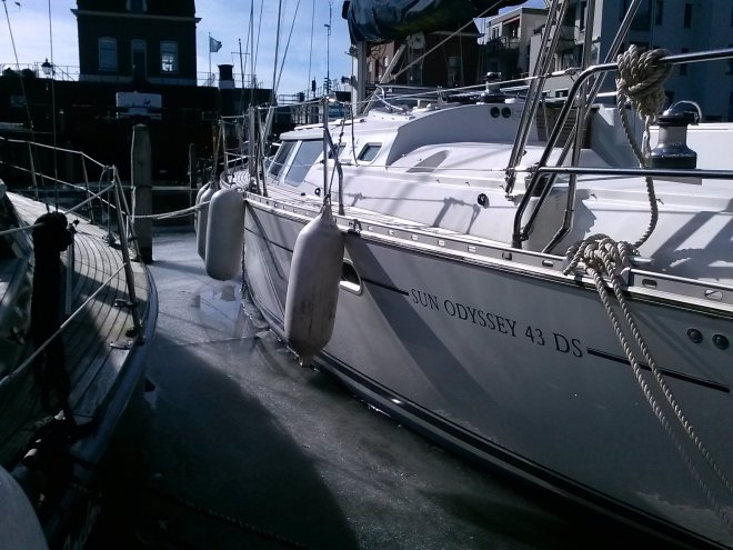 05-03-2018. De dooi is nu echt ingevallen.