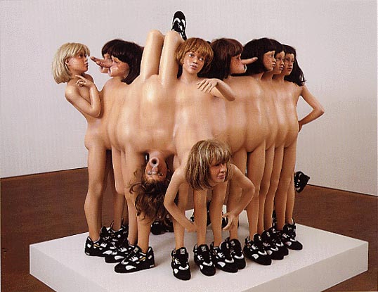 Jake & Dinos Chapman, Zygotic Acceleration, Biogenetic, De-Sublimated Libidinal Model', 1995, fibreglas.