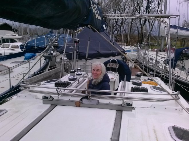 We waren even bij onze Dulce in Numansdorp.