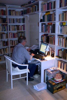 Mijn studeerkamer in Andel