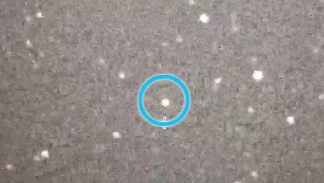 De vorm van Ultima Thule werd in juli 2017 gemeten, toen hij voor een heldere ster langsging (Credit:NASA/JHUAPL/SwRI)