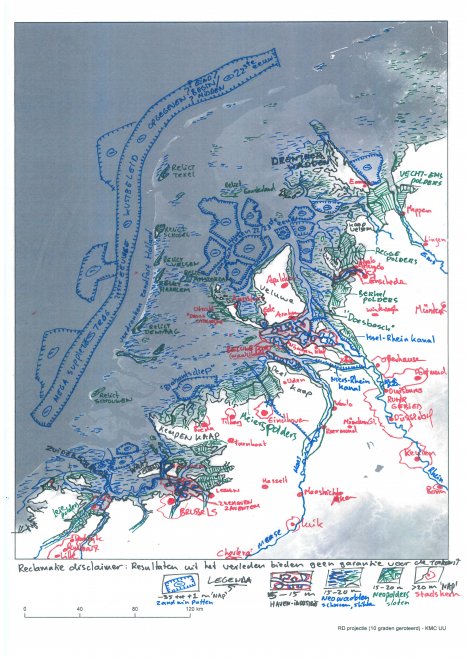 Kim Cohen: Nederland in AD 2300 bij 15 meter zeespiegelstijging.