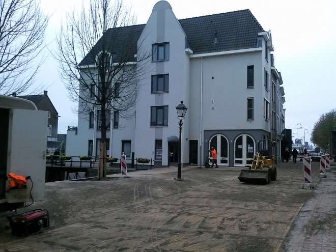 De herindeling en herstrating van Het Eind als 