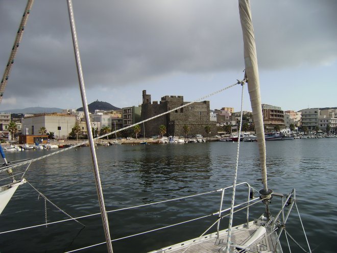 Het Castillo aan de haven. Het dateert uit de 16e eeuw