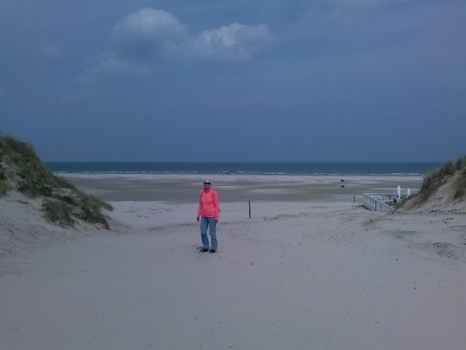 Het Noordzeestrand bij Formerum.