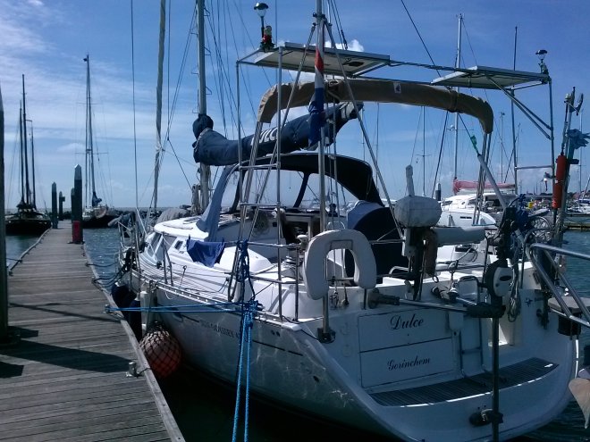 De storm is weg en vanmorgen schijnt de zon