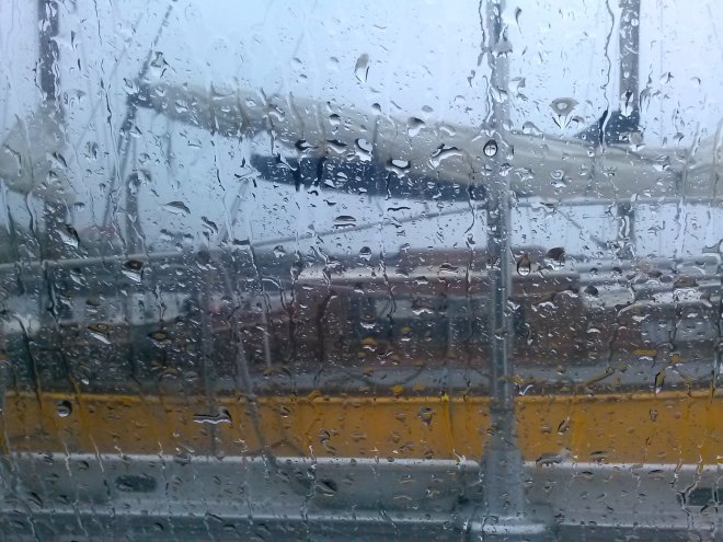 Verregende ochtend