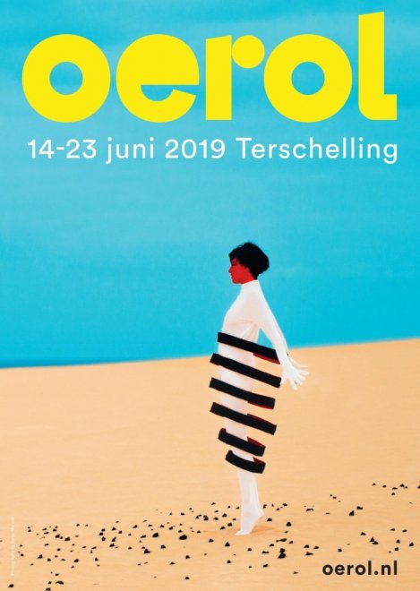 Affiche Oerol 2019.
