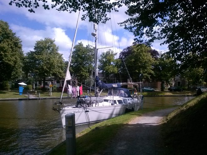 Dulce aan de Prinsentuin.