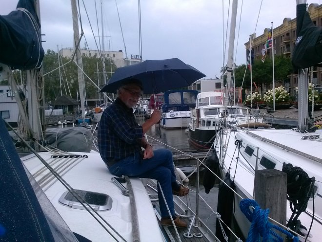 Alles draait vanmorgen om water.