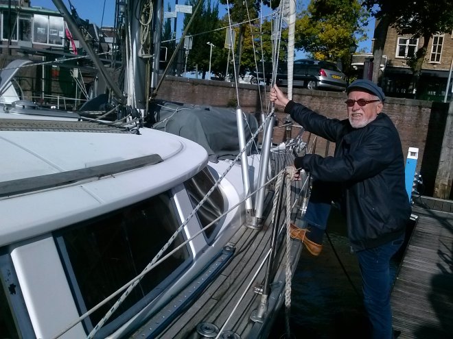 Even naar Dulce in Dordrecht.