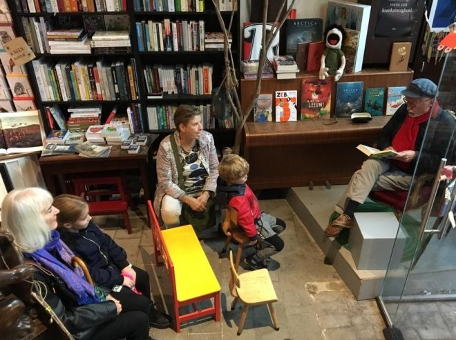 Voorlezen bij De Mandarijn uit 