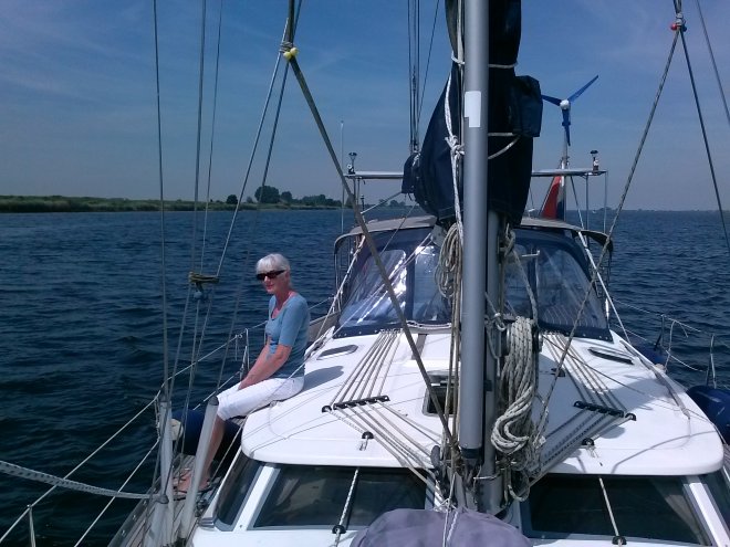 In het Vuile Gat, langs Tiengemeten.