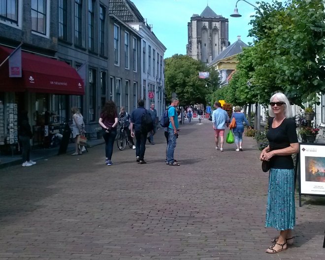 Zierikzee met in de verte de SintLievensmonstertoren.
