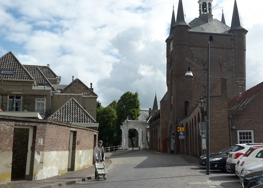 De Zuidhavenpoort in Zierikzee.