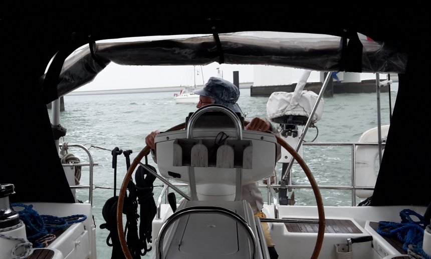 Passage van de Zeelandbrug.