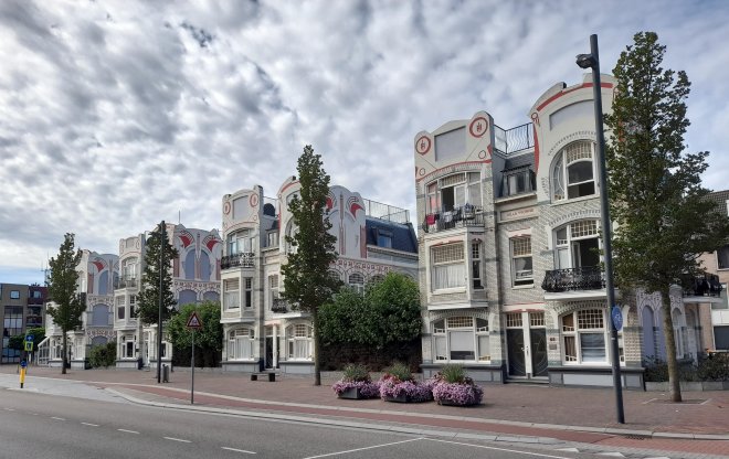 Vlissingen. De art-nouveau villa