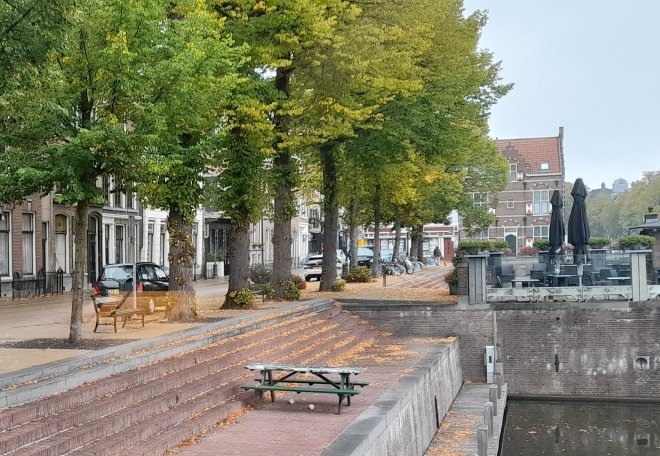 Bladval op het Eind.