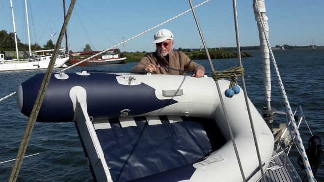 Noordelijk remmingwerk Volkeraksluis (4)