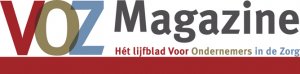 Het logo van VOZ Magazine