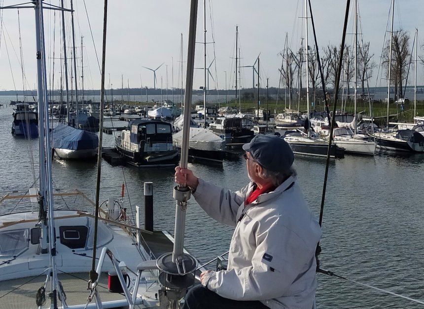 Gisteren in Numansdorp