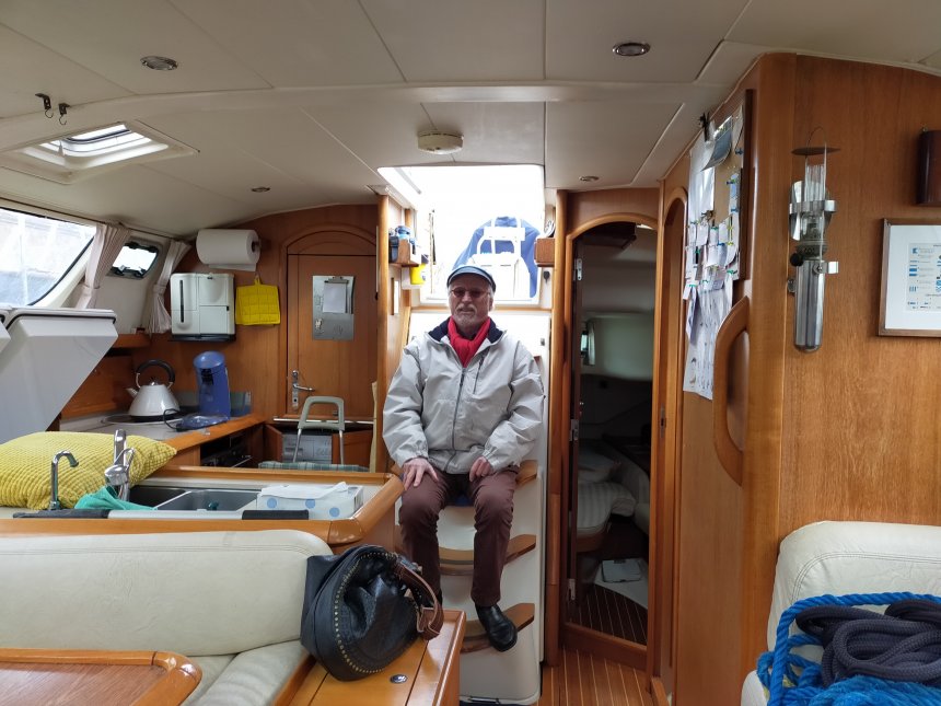 Geen twee maanden meer.