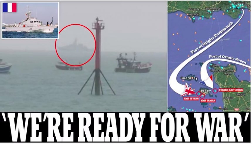 Voorpagina Dailey Mail van eergisteren.