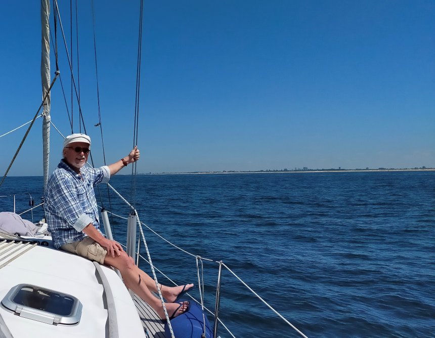 Van Hoek van Holland naar Scheveningen