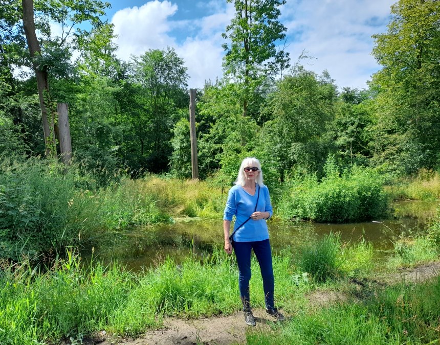 In het Vliegenbos, Amsterdam Noord.