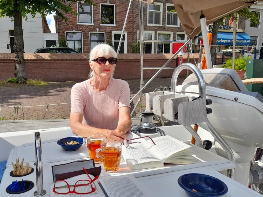 In de kuip in Medemblik.