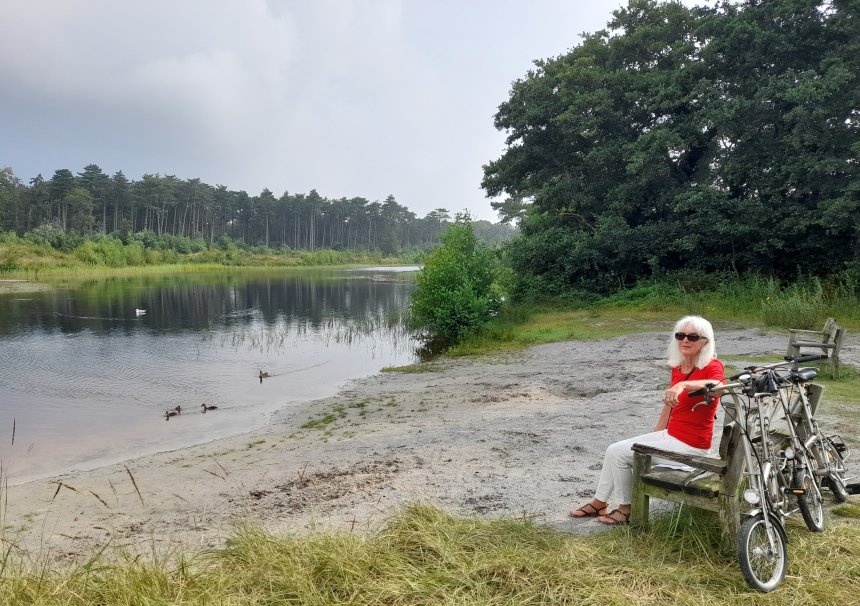 Bij het meertje Dodemanskisten.