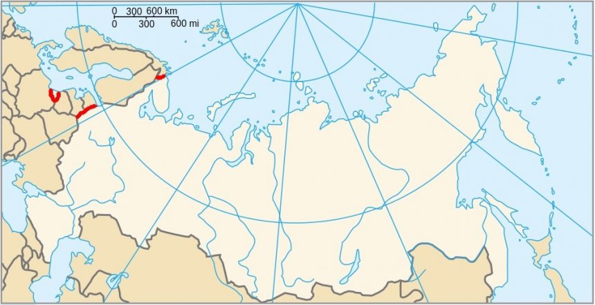 De NAVO omcirkelt Rusland (bron: Bruno Maçães)