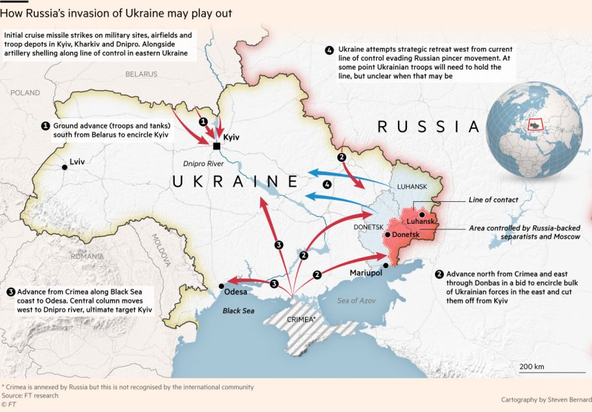 (kaart: Financial Times 26 februari 2022)