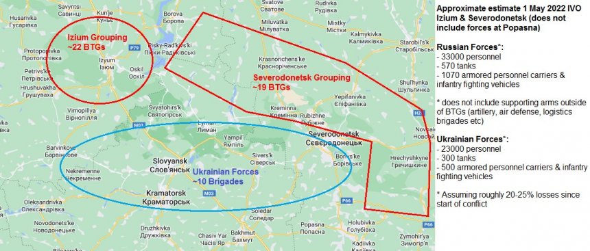 De tankslag om Slovansk in de Donbas..