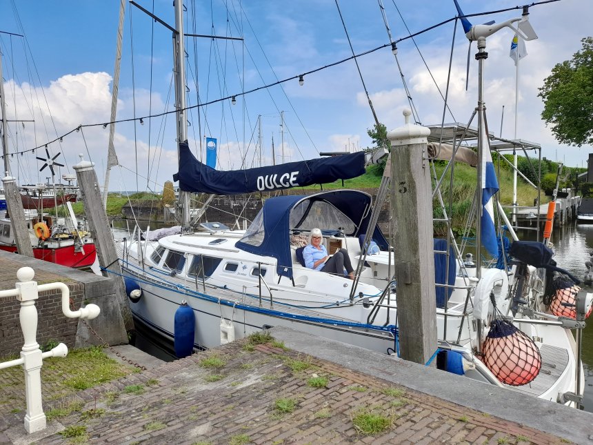 Terug in Willemstad voor 2 dagen.