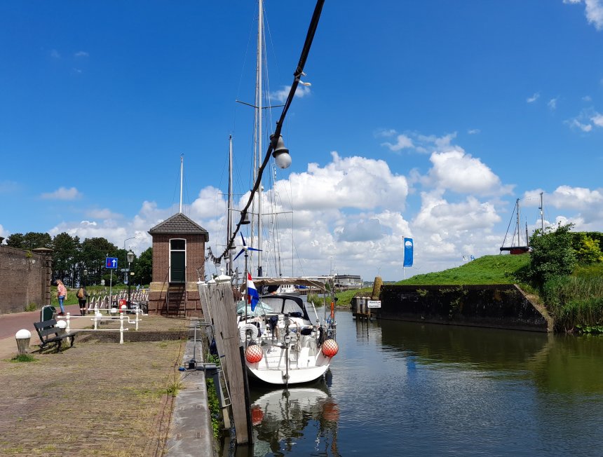 Dulce vandaag in Willemstad.