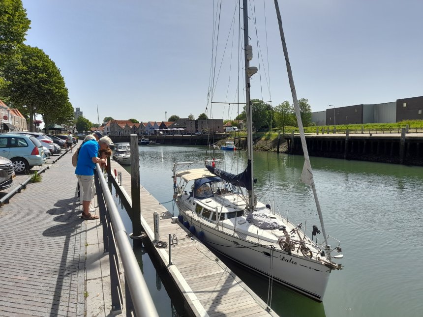 Dulce vanmorgen in Zierikzee.